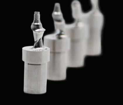 Łączniki tytanowe i cyrkonowe